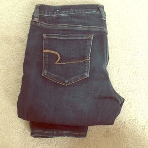 Dark denim American Eagle jeans